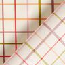 Gecoate katoen kleurrijke ruiten – beige/rood,  thumbnail number 5