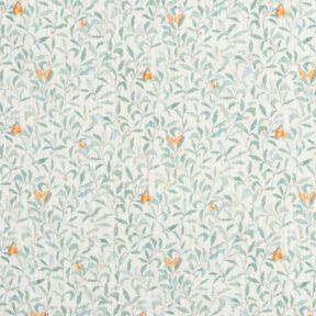 Mousseline/dubbel gehaakte stoffen Weide met vlinders Digitaal printen | Poppy Fabrics – ivoor, 
