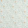 Mousseline/dubbel gehaakte stoffen Weide met vlinders Digitaal printen | Poppy Fabrics – ivoor,  thumbnail number 1