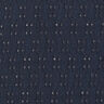 Gekreukt jersey broderie anglaise – nachtblauw,  thumbnail number 1
