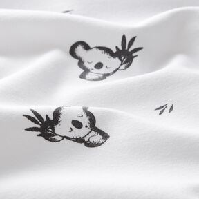 Katoenjersey kleine koala – ivoor, 