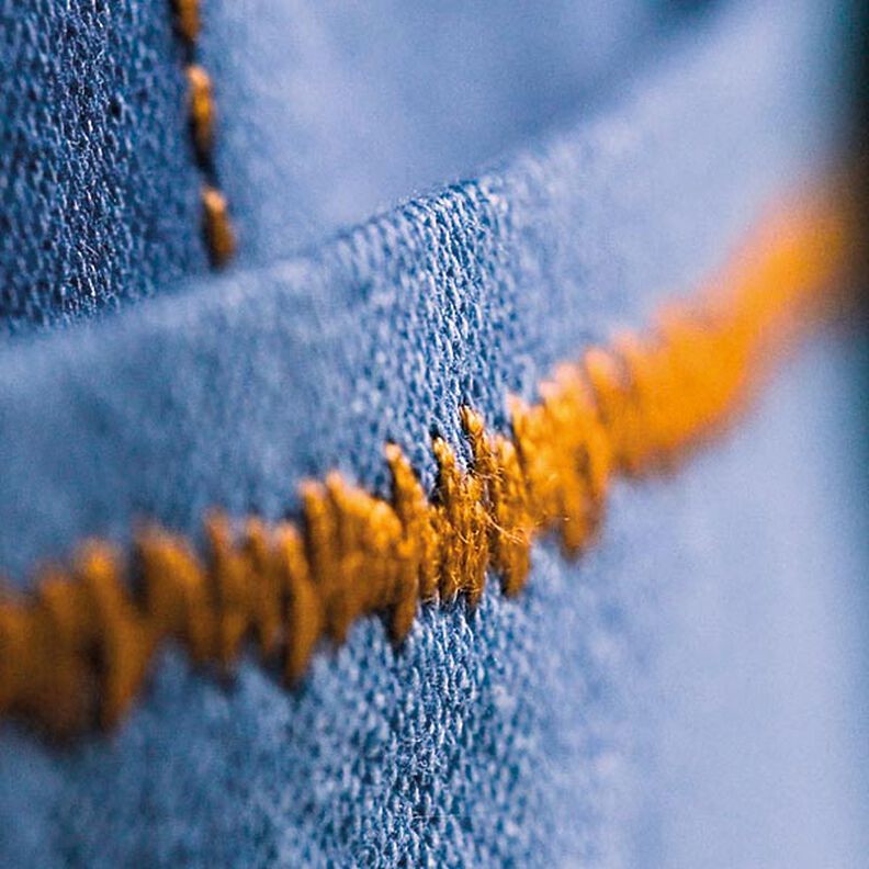 Jeansdraad [2725] | 100 m | Gütermann – kaki,  image number 4