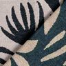 Decostof Gobelin abstracte planten – lichtbeige/zwart,  thumbnail number 4