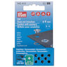 Oogjes met sluitringen navulset [100 stuks | Ø 4 mm] | Prym – zilver metallic,  thumbnail number 1