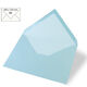 Briefomslag B6 – babyblauw,  thumbnail number 1