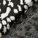 Jacquardjersey stippenpatroon – zwart/wit,  thumbnail number 4