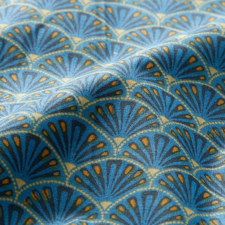 Gecoate katoen verfijnde onderwerpen – blauw,  image number 3