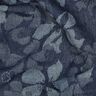 Denim-katoenmix bloemen – jeansblauw,  thumbnail number 2