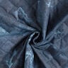 Doorgestikte stof chambray tie-dye – jeansblauw,  thumbnail number 4