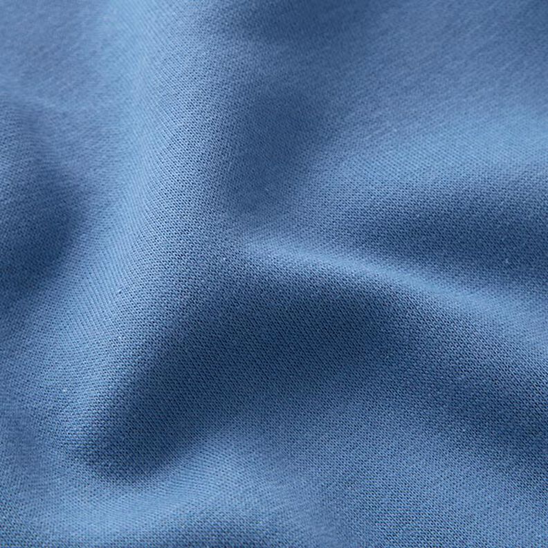Sweatshirt geruwd – jeansblauw, image number 3
