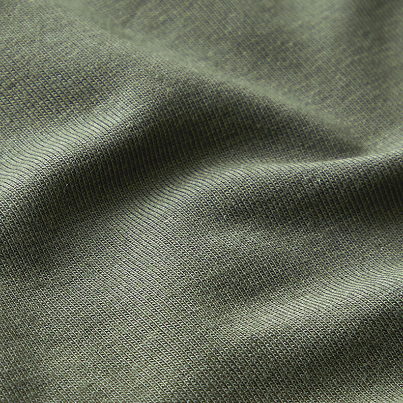 Tencel Modal jersey – kaki,  image number 2