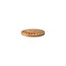 Houten knoop 2-gats – beige,  thumbnail number 2