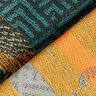 Jacquard gobelin Pauwen – petroleum,  thumbnail number 4
