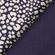 Katoenjersey luipaardprint – nachtblauw,  thumbnail number 4