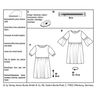 Jurk, Burda 6401 | 34 - 44,  thumbnail number 6