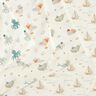 Katoenjersey maritieme walvissen Digitaal printen – ecru,  thumbnail number 5