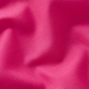 Katoenen stof Cretonne Effen – intens roze, 