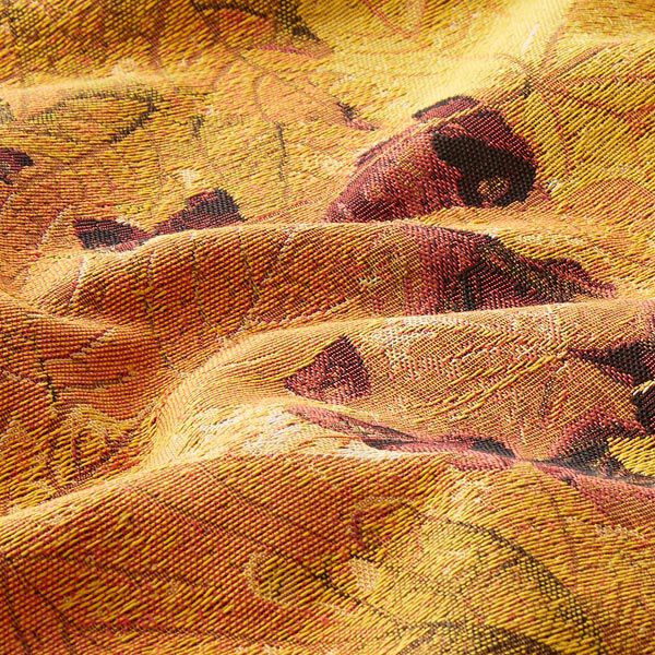 Decostof gobelin Herfstbladeren – oranje/roodbruin, image number 2
