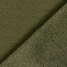 Alpenfleece Knuffelsweat Effen – donkerolijf,  thumbnail number 5
