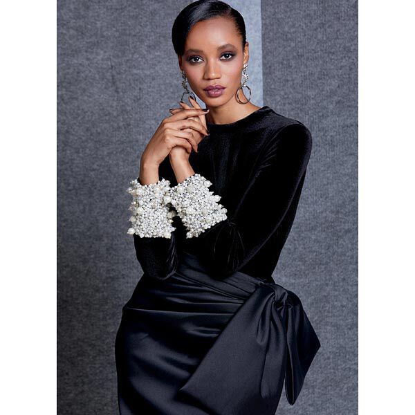 Top | Rok, Vogue 1605 | 32 - 40, image number 4