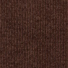 Glitter chenille – donkerbruin/zilver metallic, 