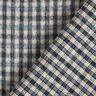 Mantelstof wolmix kleine ruit – beige/blauw,  thumbnail number 5