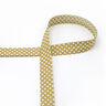 Biasband Stippen [18 mm] – beige,  thumbnail number 2