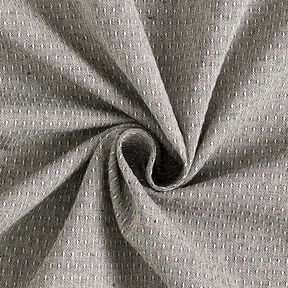 Decostof jacquard gerecycled – zwart, 
