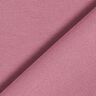 Lichte French Terry effen – donker oudroze,  thumbnail number 5