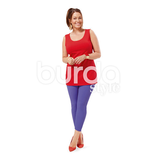 Jurk / Shirt, Burda 6672, image number 3