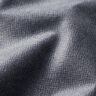 Bekledingsstof Fluweel Huisdiervriendelijk – donkergrijs,  thumbnail number 2