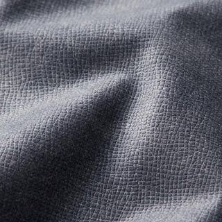 Bekledingsstof Fluweel Huisdiervriendelijk – donkergrijs, 