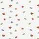 Stoffenpakket jersey Puzzelstukken – ecru,  thumbnail number 4