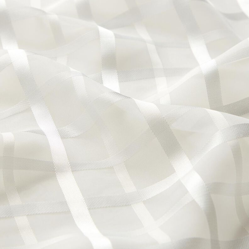 Chiffon vensterruiten – wit, image number 2