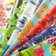 Outdoorstof Canvas Mandalas – turkoois,  thumbnail number 3