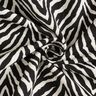 Decostof Jacquard Zebra – ivoor/zwart,  thumbnail number 3