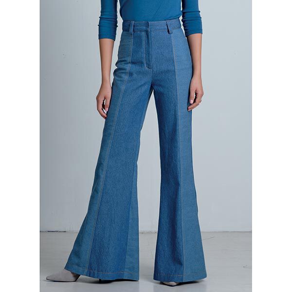 Broek met wijde pijpen, McCall´s 8007| 32-40, image number 5
