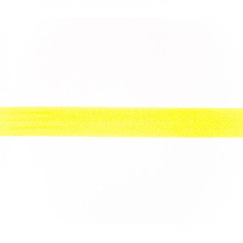 Elastische boordstrook  mat [20 mm] – neongeel,  image number 1