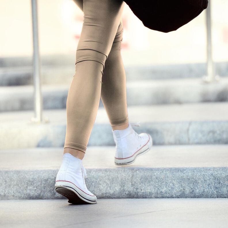 Imitatieleer met velours achterkant  – anemoon,  image number 7