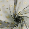 Tule glittersterren – zwart/goud,  thumbnail number 3
