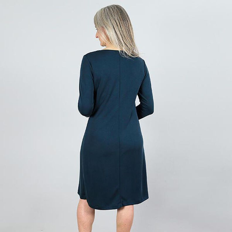 MEVROUW VLIELAND Jerseyjurk met ronde halslijn | Studio Schnittreif | XS-L, image number 6