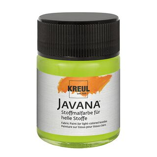 Javana Stofverfkleur voor lichte stoffen [50ml] | Kreul – neongroen, 