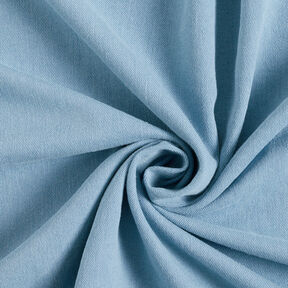 Katoen-denim stretch medium – lichtblauw, 