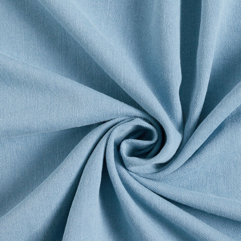 Katoen-denim stretch medium – lichtblauw, image number 1