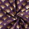 Babyrib Glitter vakken – aubergine,  thumbnail number 3