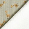 Ribjersey Schattige giraffen – kaki,  thumbnail number 4