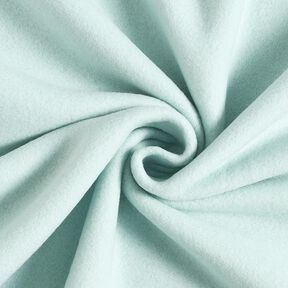 Katoenfleece Effen – ijsblauw, 