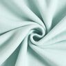 Katoenfleece Effen – ijsblauw,  thumbnail number 1