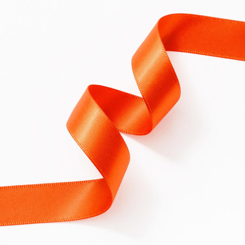 Satijnband [15 mm] – oranje,  image number 3