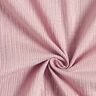 Katoen mousseline met glinsterende strepen – roze,  thumbnail number 4